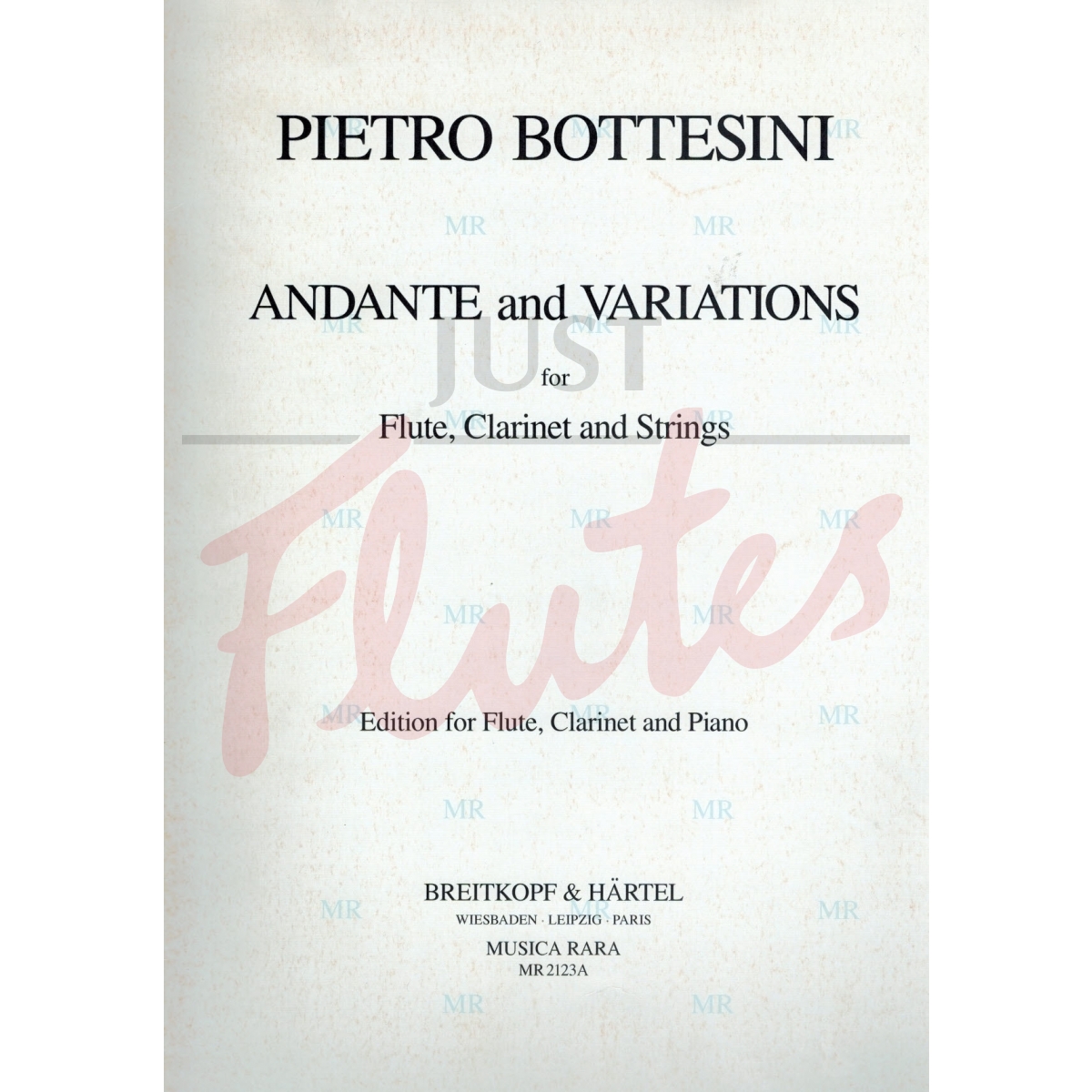 Andante &amp; Variations
